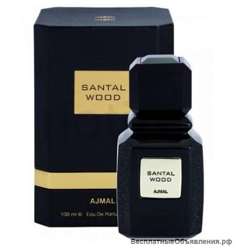 Ajmal Santal Wood Unisex EDP 100ml ОРИГИНАЛ