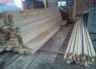 Доска обрезная из сосны