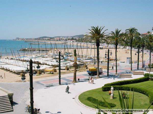 Уютная​ 3к. квартира y моря в Испании (SITGES)