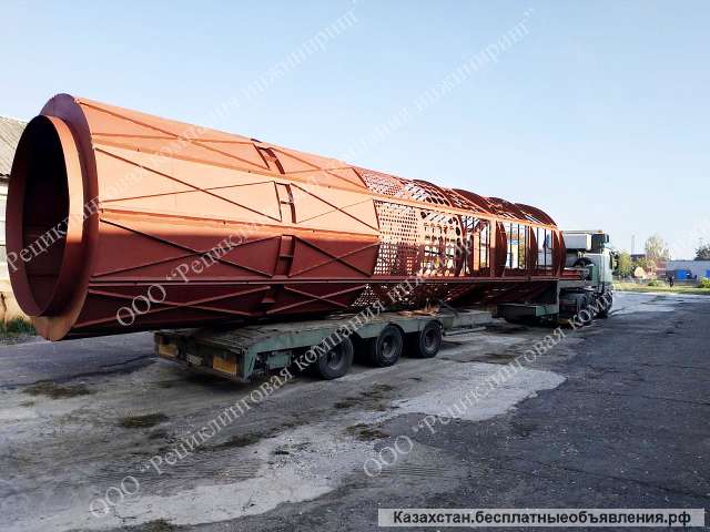 Барабанный сепарирующий грохот