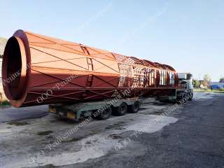 Барабанный сепарирующий грохот