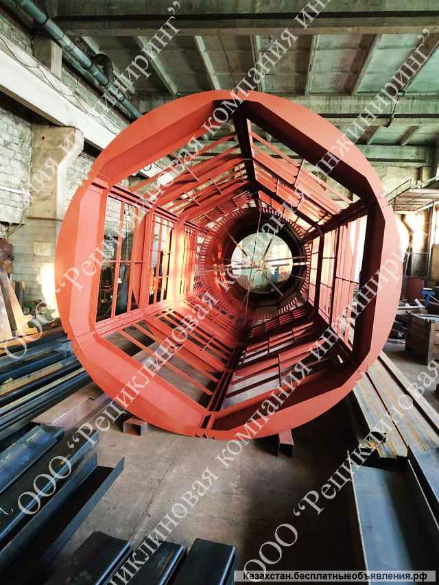 Барабанный сепарирующий грохот