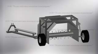 Ворошитель компоста ВК-200