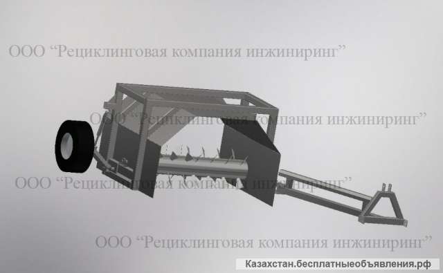 Ворошитель компоста ВК-200