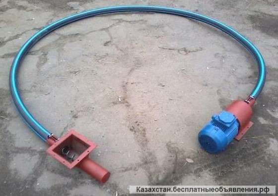 Гибкий шнековый транспортер