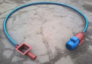 Гибкий шнековый транспортер