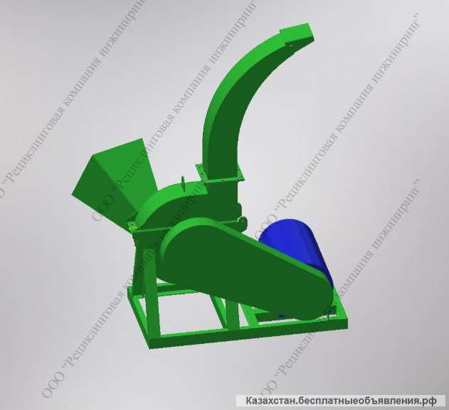 Дробилка древесины. Дробилка щепы