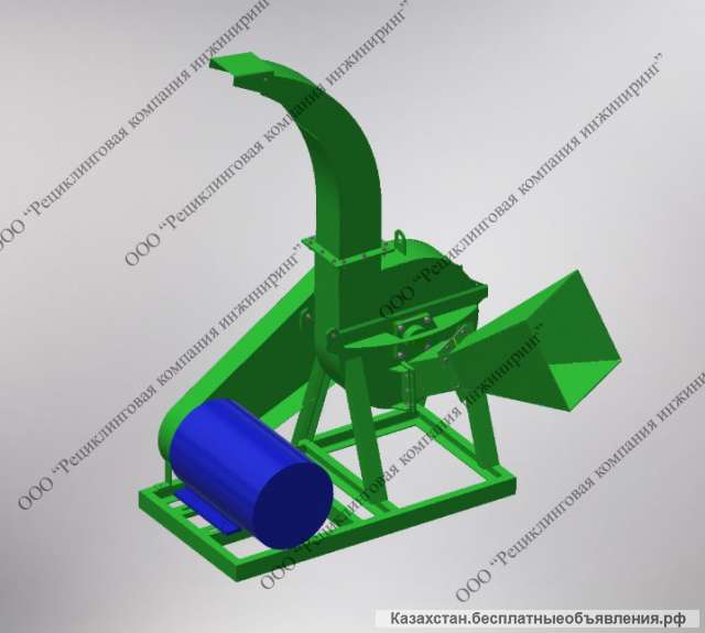 Дробилка древесины. Дробилка щепы