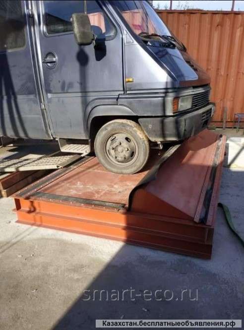 Колесоотбойник для грузовых авто механический