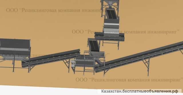 Линия по производству почвогрунта