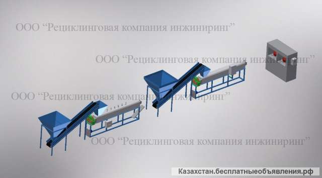 Линия производства полимерпесчаных изделий