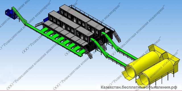 Мобильный сортировочный комплекс