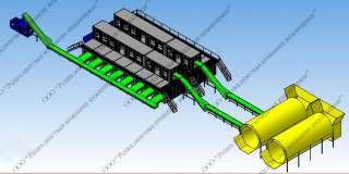 Мобильный сортировочный комплекс