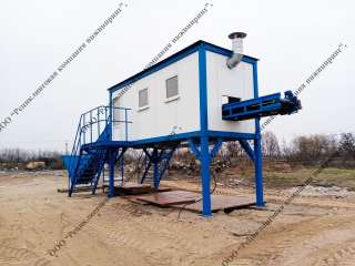 Мобильная сортировка ТБО/ТКО