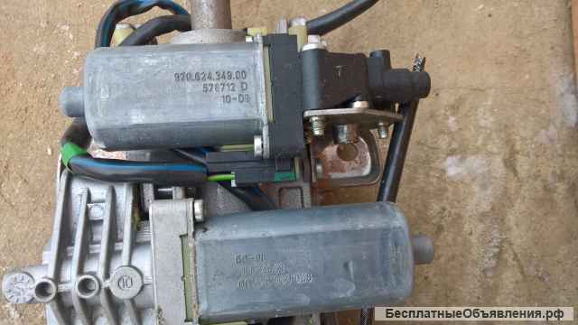 Колонка рулевая lkz Ауди А8 D4 4H. Audi A8.