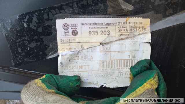 Крыло заднее правое (боковина) для Фольксваген Пассат Б5