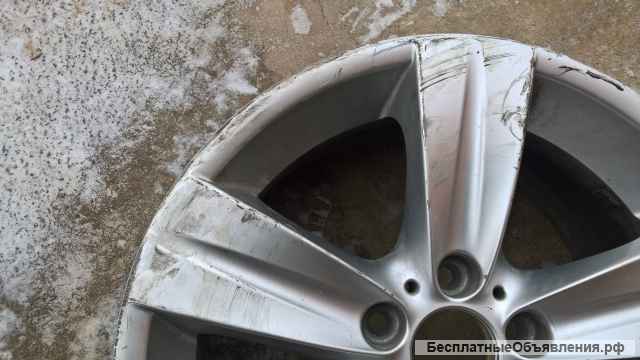 Диск для БМВ 3 серии Е90. БМВ Е90. BMW E90.