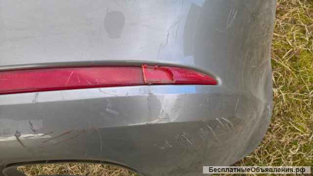 Бампер задний для Шкода Октвиа А5. Scoda Octavia A5.