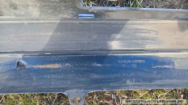 Бампер Тойота Прадо 150. Toyota Prado 150.