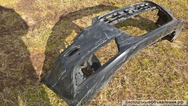 Бампер передний для Ауди А6 Ц7, 4Ж. Audi A6, C7, 4G.