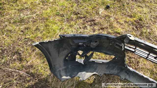 Бампер передний для Ауди А6 Ц7, 4Ж. Audi A6, C7, 4G.