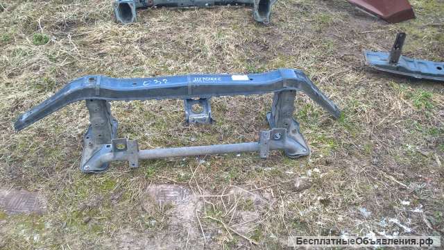 Усилитель бампера Мерседес Бенц Ж ЭЛ 166. Mercedes Benz GL 166.