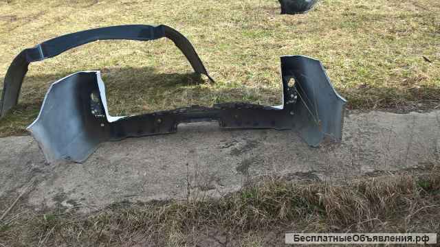 Бампер задний Lexus GX460 URJ150, GRJ158, GX400 URJ150 2009 - 2013 Лексус ЭР 460. РХ 460.