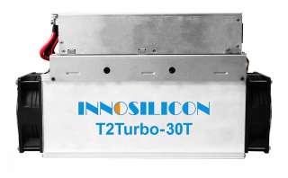 Innosilicon T2 turbo 30 Th/s б/у