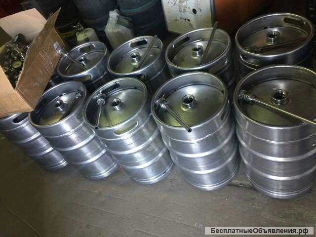 Пивные кеги б/у 50 лт. с фитингом А