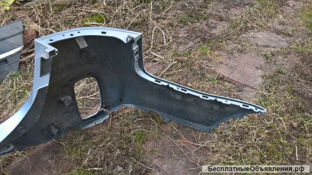 Бампер задний для Киа Соренто. Kia Corento.