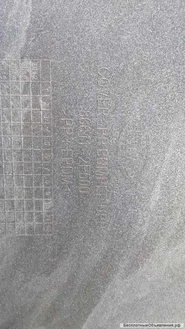 Бампер задний для Киа Соренто. Kia Corento.