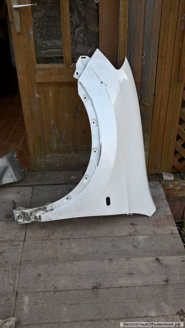 Крыло левое для Ниссан Кашкай. Nissan Qashqai.