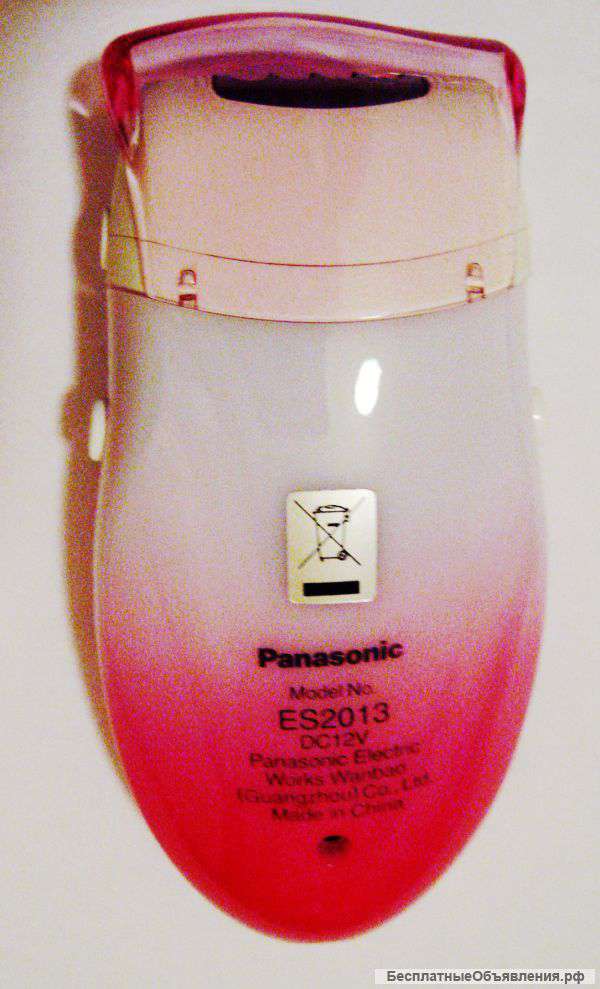 Эпилятор Panasonic ES 2013, новый