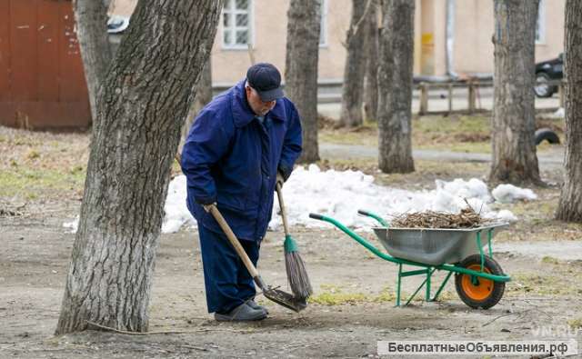 Требуется дворник
