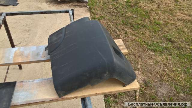 Бампер для Рено Мастер 3. Renault Master III. Левая часть.