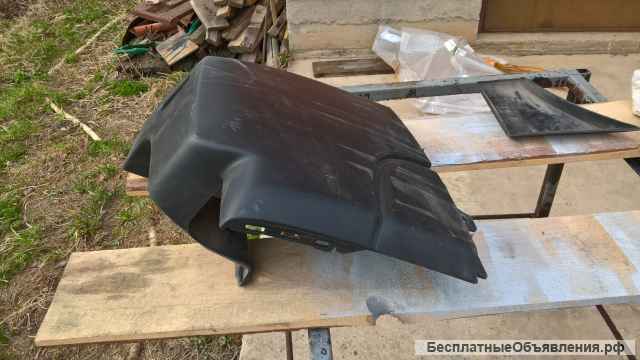 Бампер для Рено Мастер 3. Renault Master III. Левая часть.