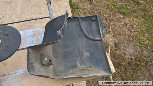 Бампер для Рено Мастер 3. Renault Master III. Левая часть.