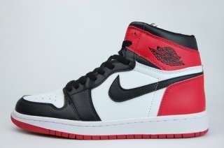 Кроссовки Nike Air Jordan 1 Black Toe