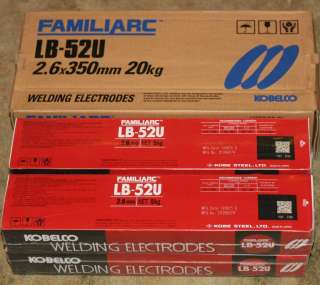 Электроды LB-52U, ТМЛ-5, ЦЛ-39