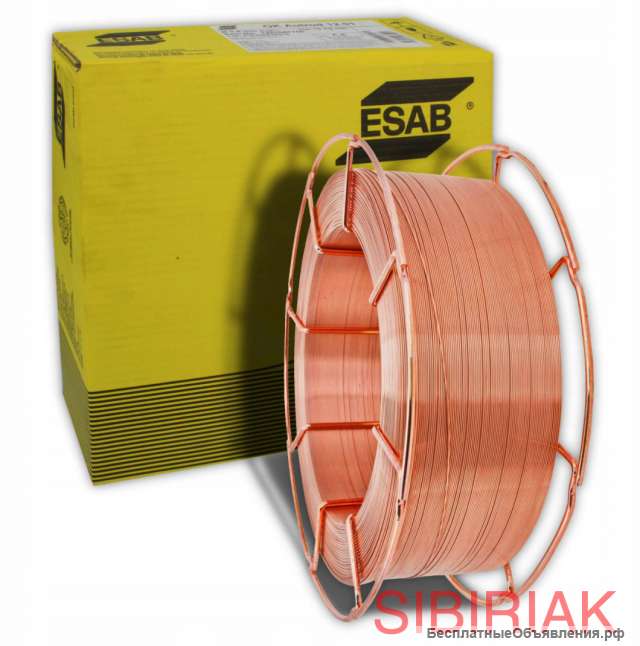 Сварочную проволоку OK Autrod 13.14