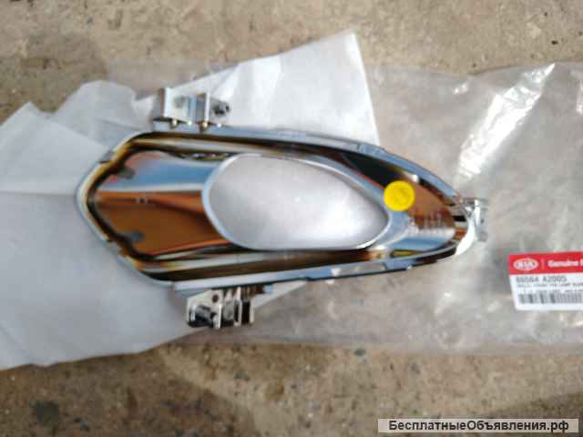 Защитная решетка передней противотуманной фары, правая для Киа Сид