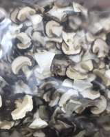 Белый сухой гриб разных сортов