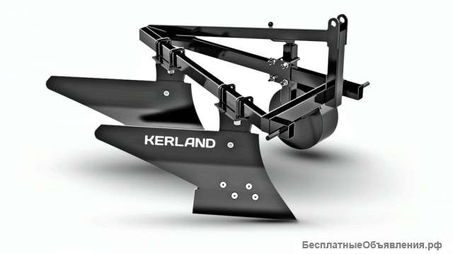 Плуг Kerland двухкорпусный ПТ218 к ременному минитрактору