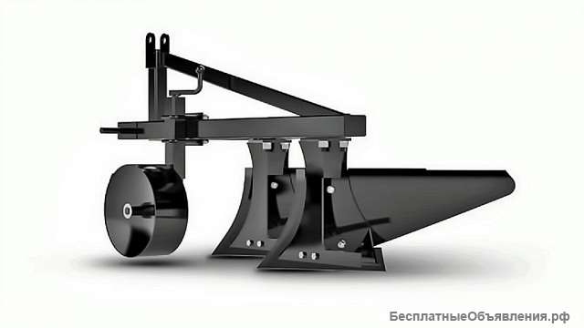 Плуг Kerland двухкорпусный ПТ218 к ременному минитрактору