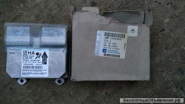 Блок управления для Опель Корса. Opel Corsa.
