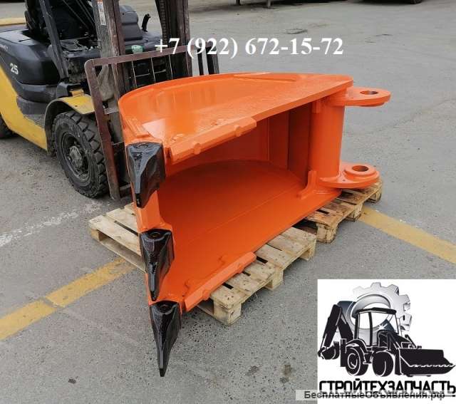 Траншейный ковш Volvo 380 Hyundai 380 Doosan 420 Komatsu 400