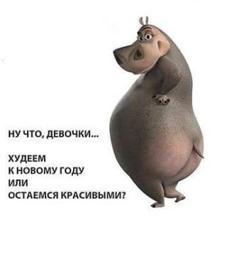 Похудеть и в Новый год вы войдёте совершенно в другом размере