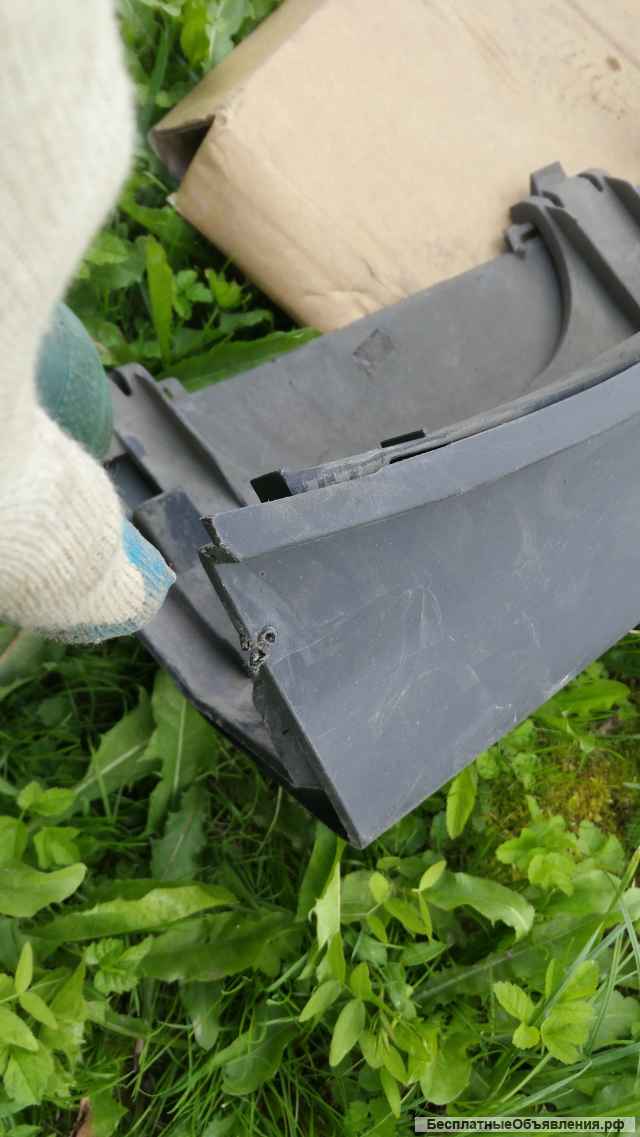 Усилитель заднего бампера для Фольксваген Крафтер. Volkswagen Crafter.