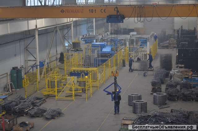 Промышленное оборудование и станки под заказ из Европы