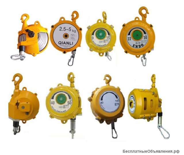 Балансиры для подвеса инструмента